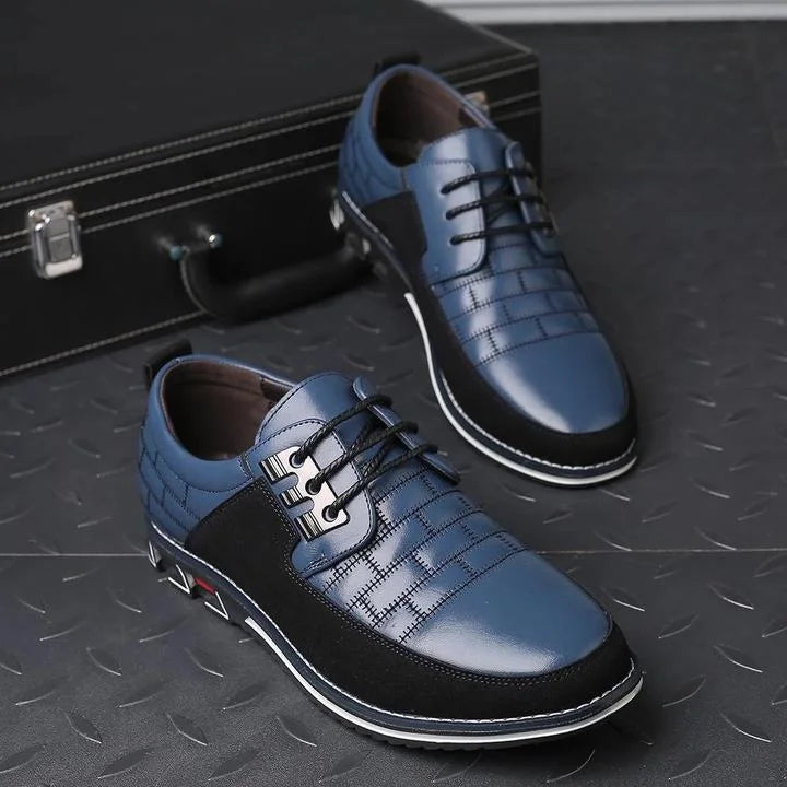 OXFORD DERBY™ ORTHOPEDIC LEATHER SHOES