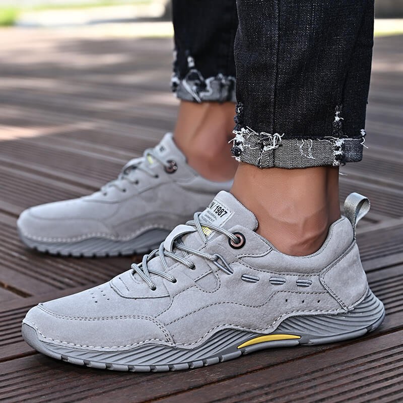 MEN'S GENUINE LEATHER FASHION CASUAL SHOES