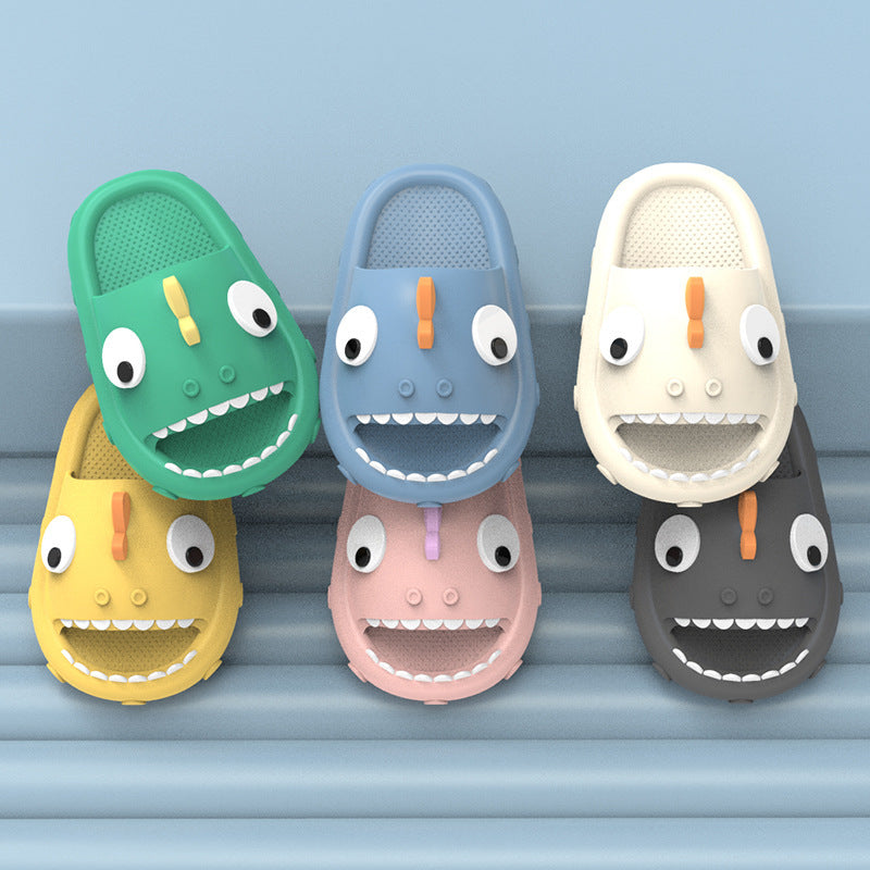 PREMIUM™ SHARK SLIDES KIDS SLIPPERS