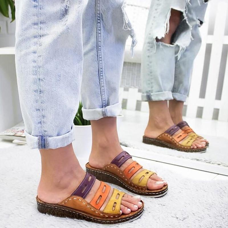 Chic and Comfy Open Toe Sandals