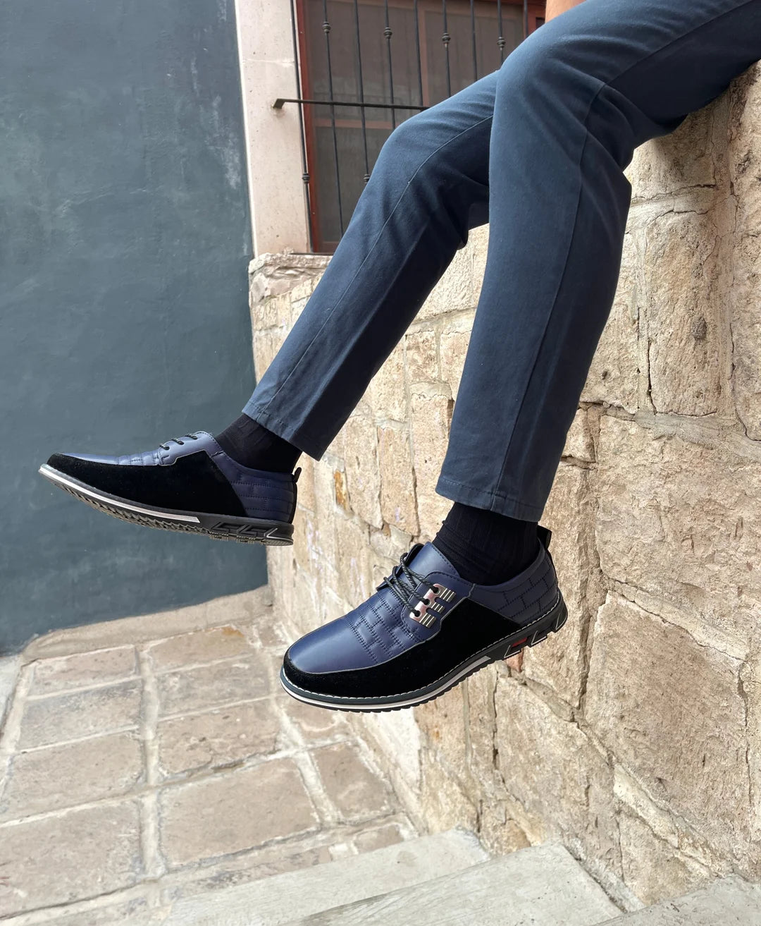 OXFORD DERBY™ ORTHOPEDIC LEATHER SHOES