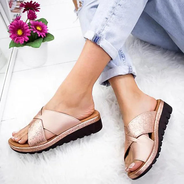 WOMEN ORTHOPEDIC COMFY & ELEGANT BUNION SANDALS