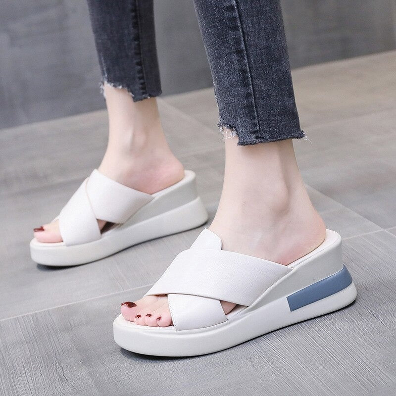 NICE CASUAL SANDALS WITH PLATFORM – 🇦🇺 BY SOFIAS AUSTRALIA 🇦🇺